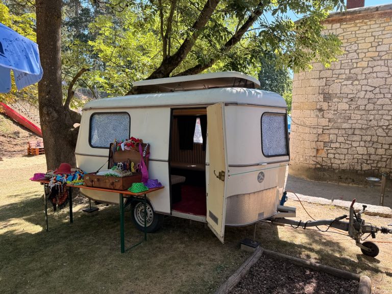 Fotobox Wohnwagen zu mieten in Ulm und Umgebung
